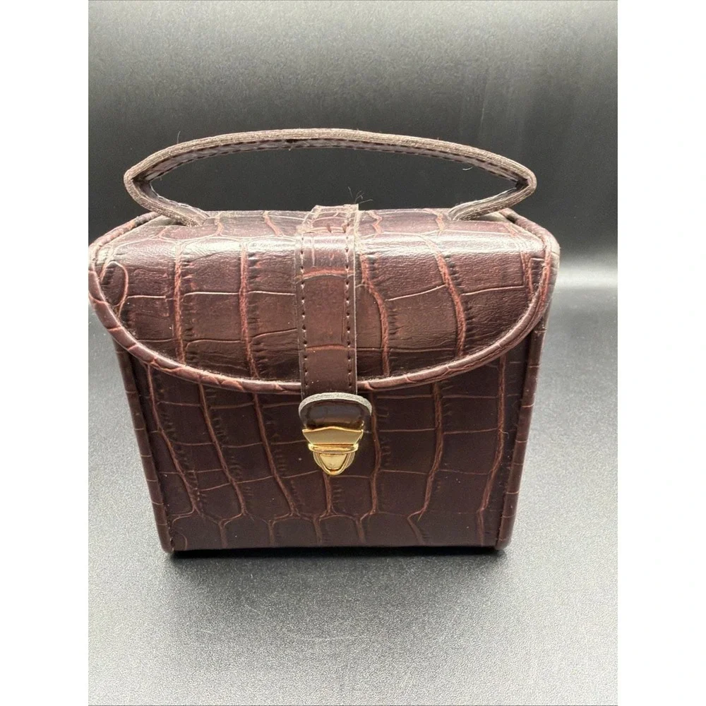 Travel Jewelry Box Small Jewelry Organizer Box for Women Jewelry Case